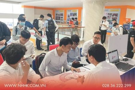 NHẬT HUY KHANG ĐỒNG HÀNH CÙNG NGÀY HỘI HUTECH IT OPEN DAY 2021