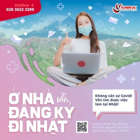 Công tác ở nhà chuẩn bị đi Nhật mùa dịch Covid