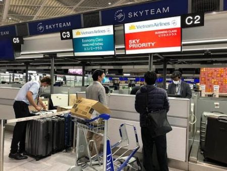 Vietnam Airlines nối lại một số đường bay quốc tế đến Nhật Bản
