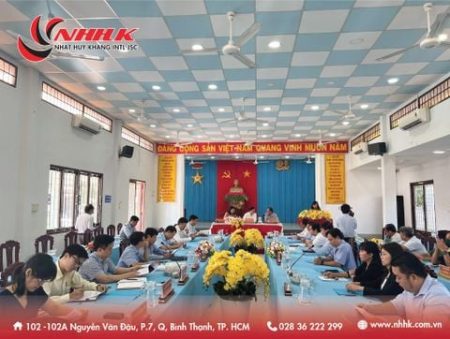 [ Trà Vinh ] NHẬT HUY KHANG THAM GIA KỲ HỌP VỚI BAN KINH TẾ TRUNG ƯƠNG VỀ CÔNG TÁC ĐƯA NGƯỜI ĐI LÀM VIỆC TẠI NƯỚC NGOÀI TẠI HUYỆN CẦU NGANG