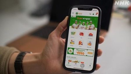 ỨNG DỤNG ĐẶT THỰC PHẨM CỦA CHÀNG TRAI VIỆT LÊN TRUYỀN HÌNH NHẬT