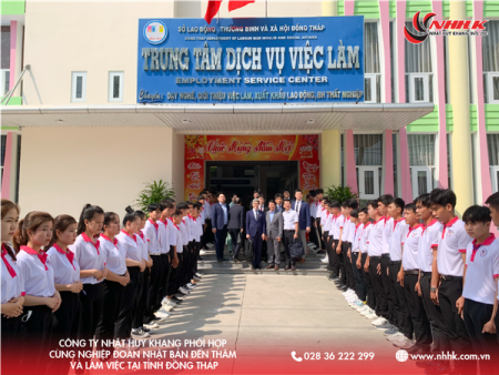 [ Sự kiện ] NGHIỆP ĐOÀN NHẬT BẢN PHỐI HỢP CÙNG CÔNG TY NHẬT HUY KHANG ĐẾN THĂM VÀ LÀM VIỆC TẠI TỈNH ĐỒNG THÁP