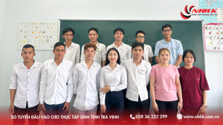 [ Trà Vinh ] SƠ TUYỂN ĐẦU VÀO CHO THỰC TẬP SINH TỈNH TRÀ VINH