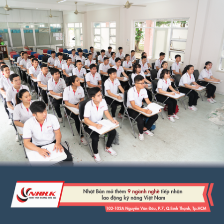 [Cùng bạn đọc báo] Nhật Bản mở thêm 9 ngành nghề tiếp nhận lao động kỹ năng Việt Nam