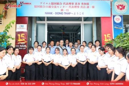 Đồng Tháp – Điểm đến gắn kết Nhật Huy Khang và Nghiệp đoàn Nhật Bản