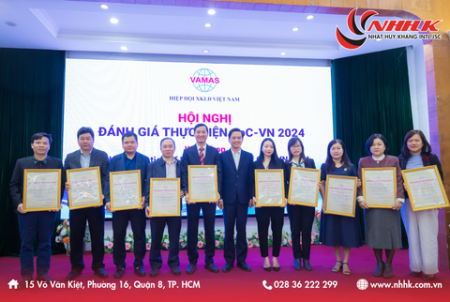 Nhật Huy Khang xếp hạng doanh nghiệp 6 sao từ Hiệp hội Xuất khẩu Lao động Việt Nam (VAMAS)