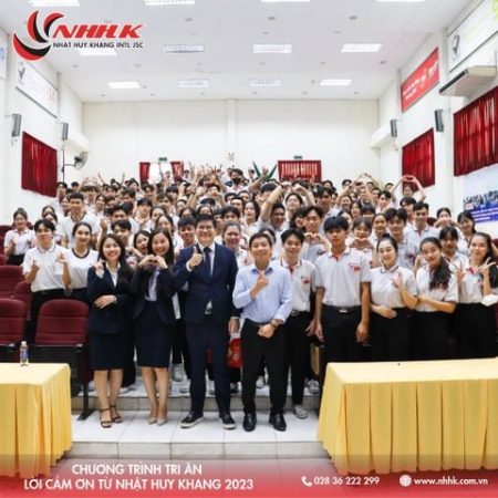 Lễ Tri ân – Lời cảm ơn từ Nhật Huy Khang năm 2023