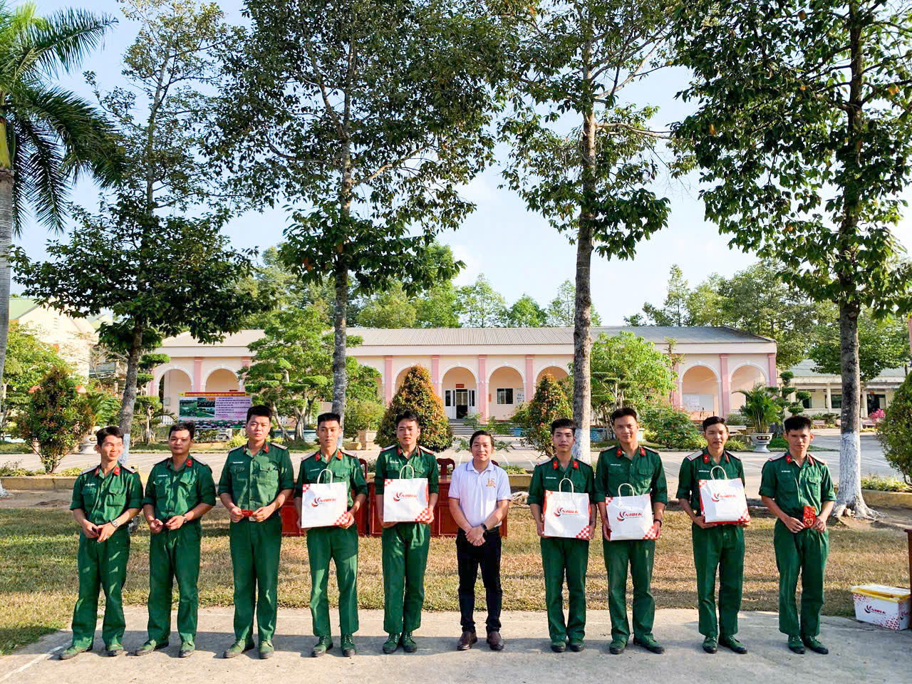 Phái cử Thực tập sinh kỹ năng
