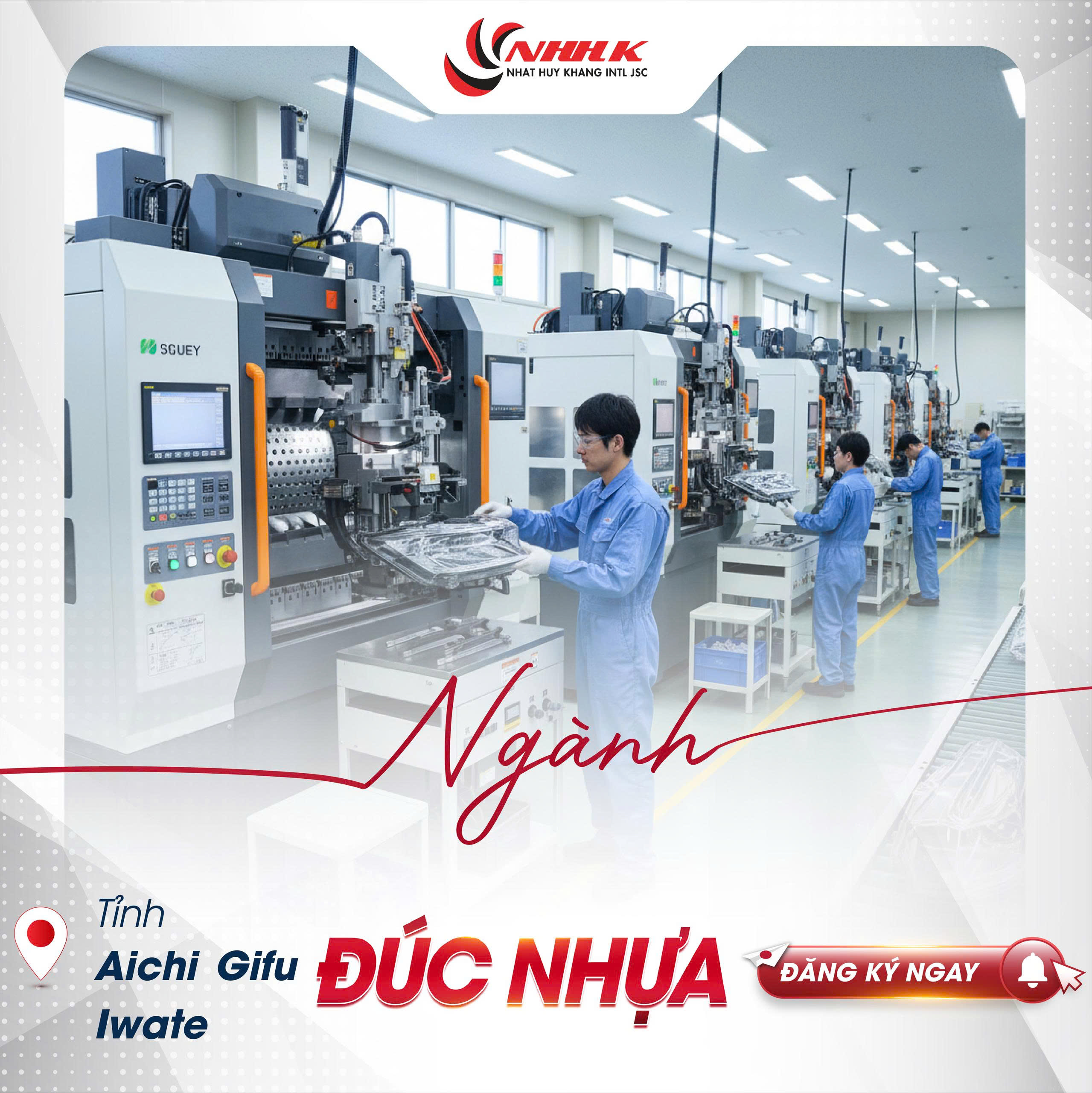 Phái cử Thực tập sinh kỹ năng