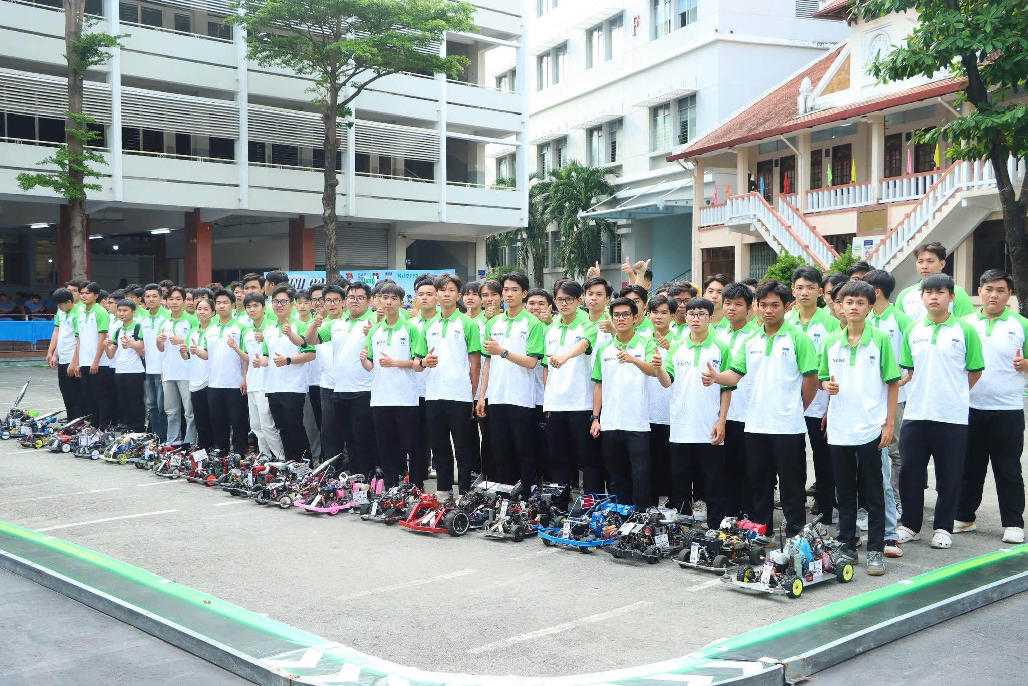 11 năm một hành trình – Nhật Huy Khang tham gia Chung kết Mini Car Racing 2026