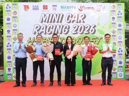 11 năm một hành trình – Nhật Huy Khang tham gia Chung kết Mini Car Racing 2026