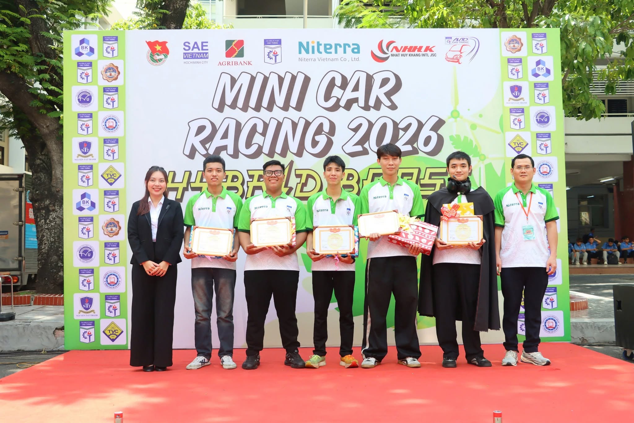 11 năm một hành trình – Nhật Huy Khang tham gia Chung kết Mini Car Racing 2026