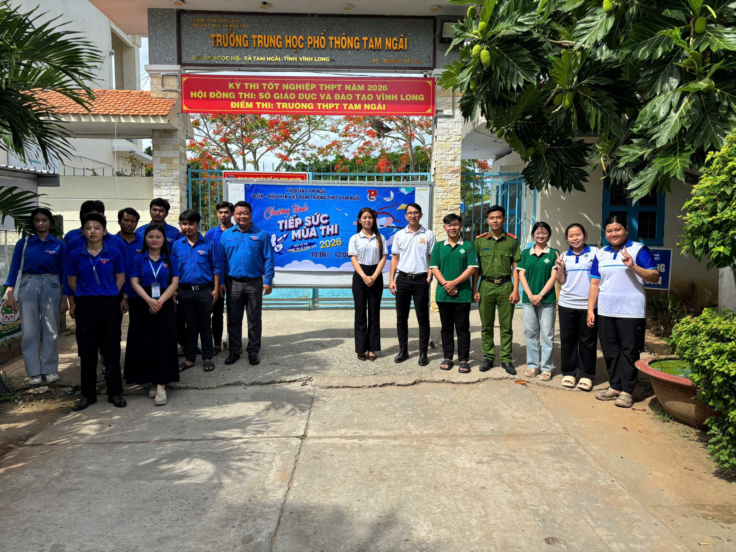 Tiếp sức mùa thi 2026 – Nhật Huy Khang đồng hành cũng các sĩ tử 2K8