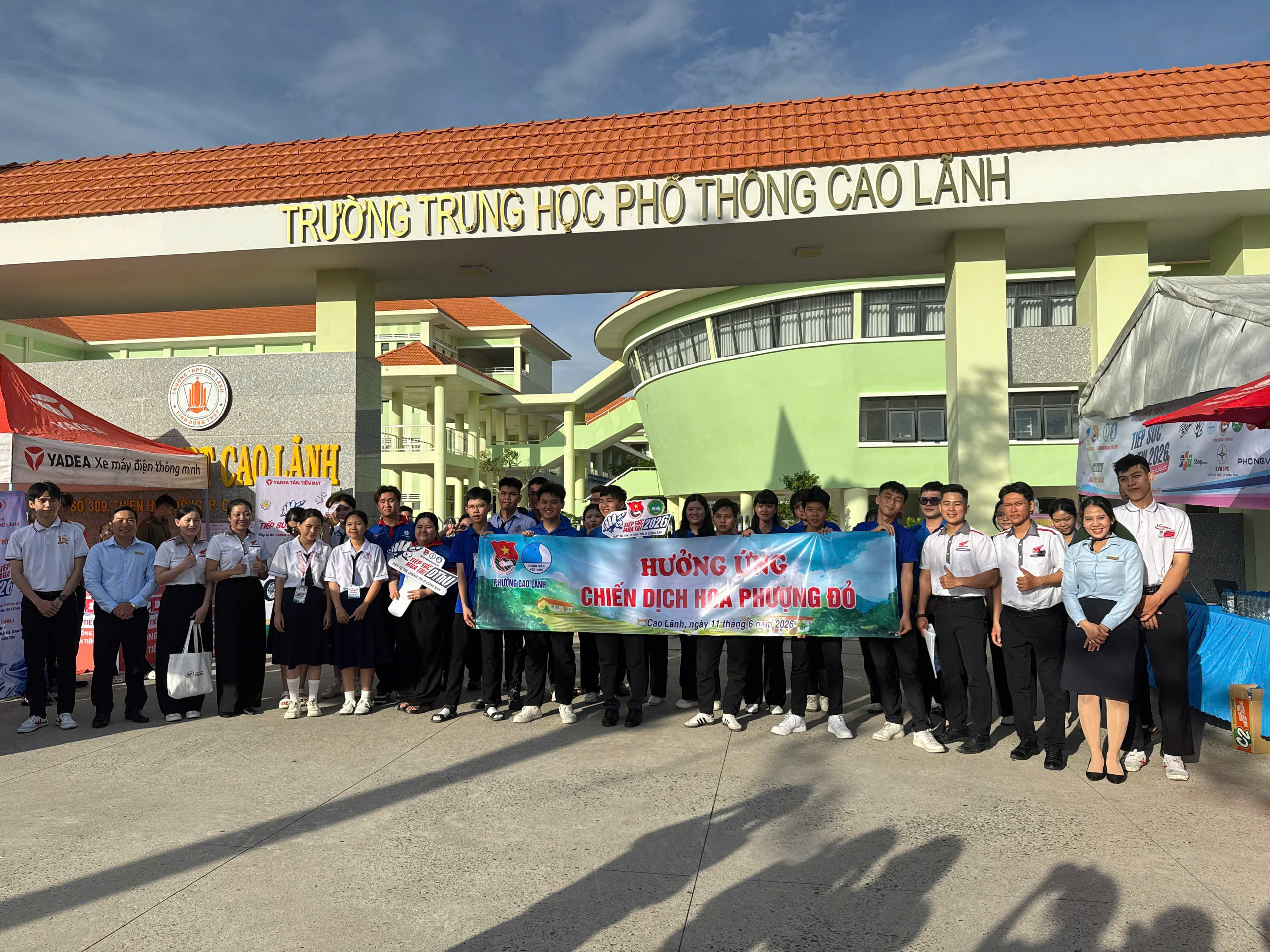Tiếp sức mùa thi 2026 – Nhật Huy Khang đồng hành cũng các sĩ tử 2K8