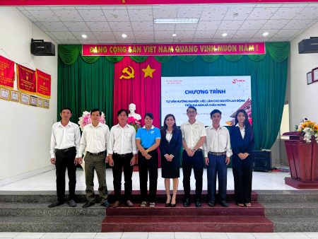 Nhật Huy Khang đồng hành cùng người lao động Xã Châu Hưng tìm hiểu cơ hội việc làm tại Nhật Bản