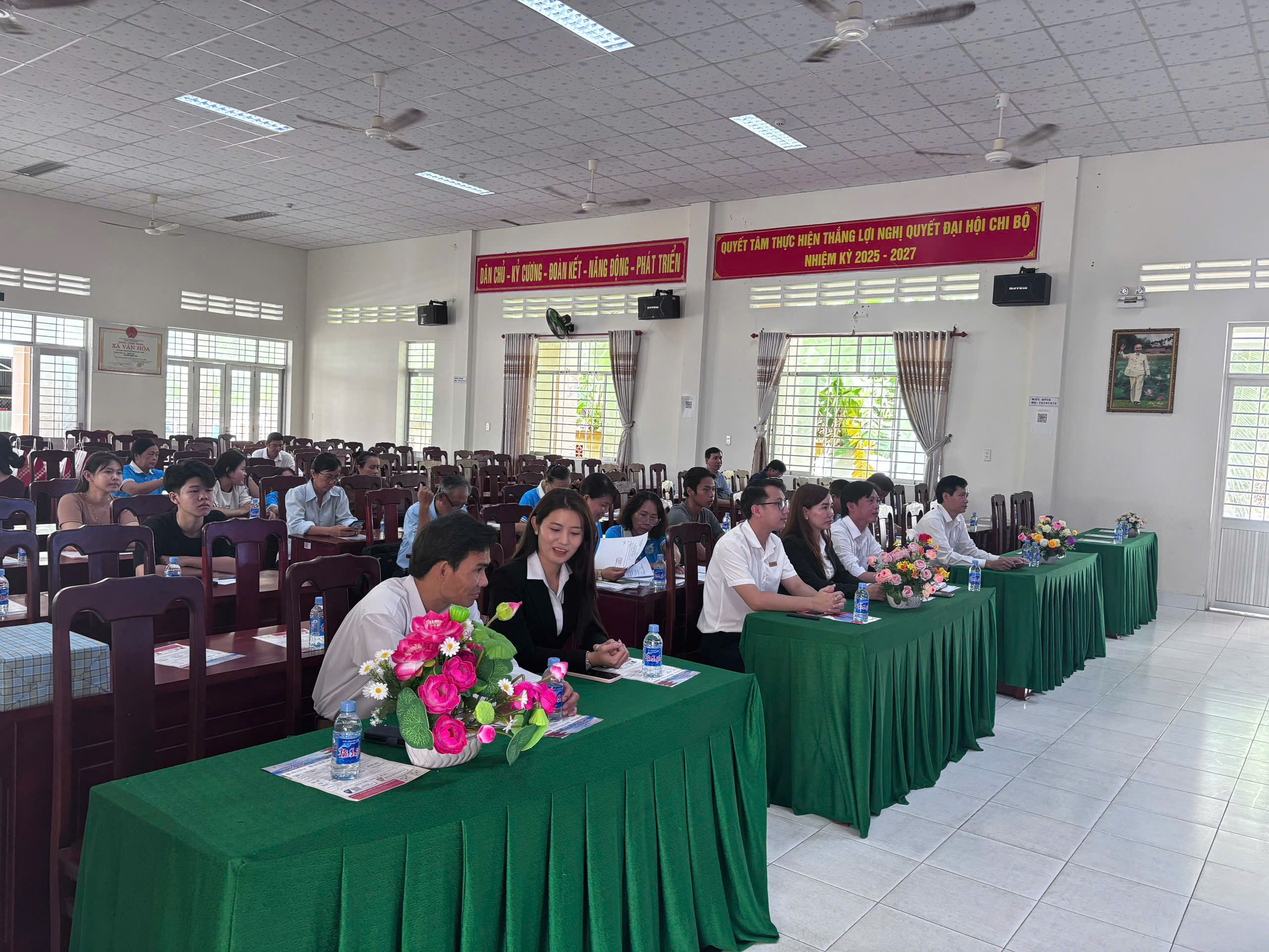 Nhật Huy Khang đồng hành cùng người lao động Xã Châu Hưng tìm hiểu cơ hội việc làm tại Nhật Bản
