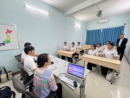 GẶP GỠ TRƯỚC NGÀY XUẤT CẢNH – THÊM VỮNG TIN CHO HÀNH TRÌNH PHÍA TRƯỚC
