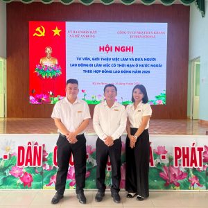 Nhật Huy Khang Đồng Tháp tổ chức tư vấn hướng nghiệp chương trình làm việc tại Nhật Bản mới tại Xã Mỹ An Hưng