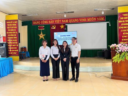 Nhật Huy Khang Vĩnh Long kết nối, tư vấn cơ hội việc làm tại Nhật Bản đến bà con tại Xã An Trường