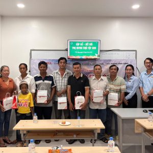Nhật Huy Khang Vĩnh Long gặp gỡ, kết nối cùng phụ huynh học viên