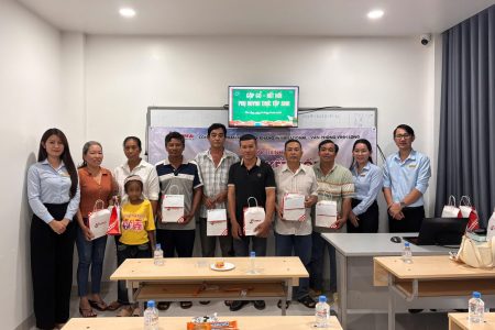 Nhật Huy Khang Vĩnh Long gặp gỡ, kết nối cùng phụ huynh học viên