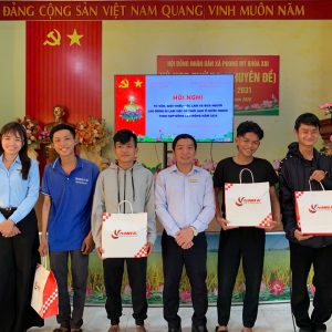 Từ Xã Phong Mỹ, mở ra những hướng đi nghề nghiệp mới cùng Nhật Huy Khang