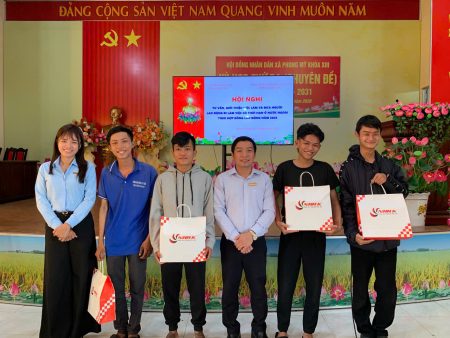Từ Xã Phong Mỹ, mở ra những hướng đi nghề nghiệp mới cùng Nhật Huy Khang