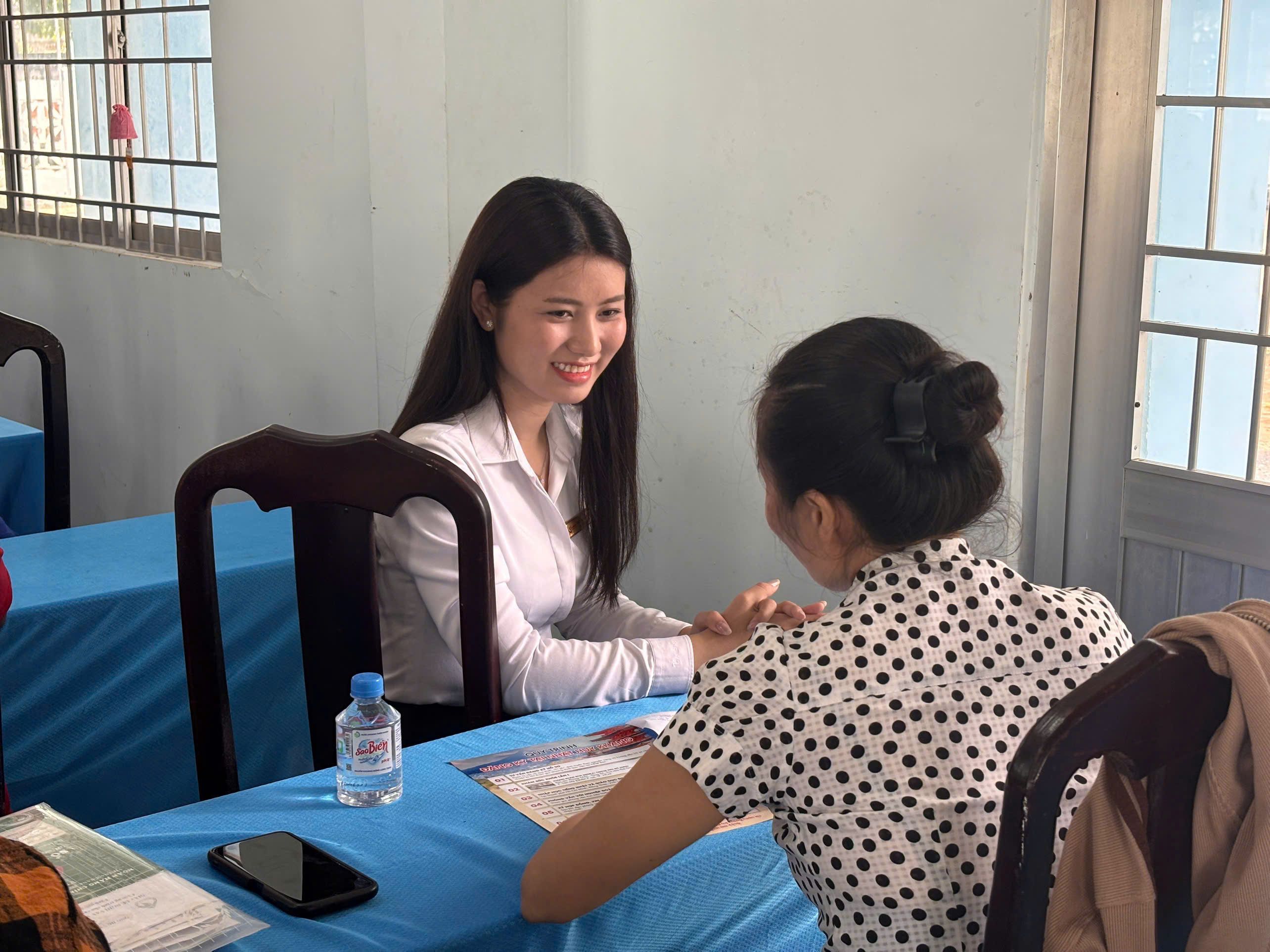 Nhật Huy Khang Vĩnh Long đến với Xã Nhị Trường – Lan tỏa cơ hội việc làm tại Nhật Bản