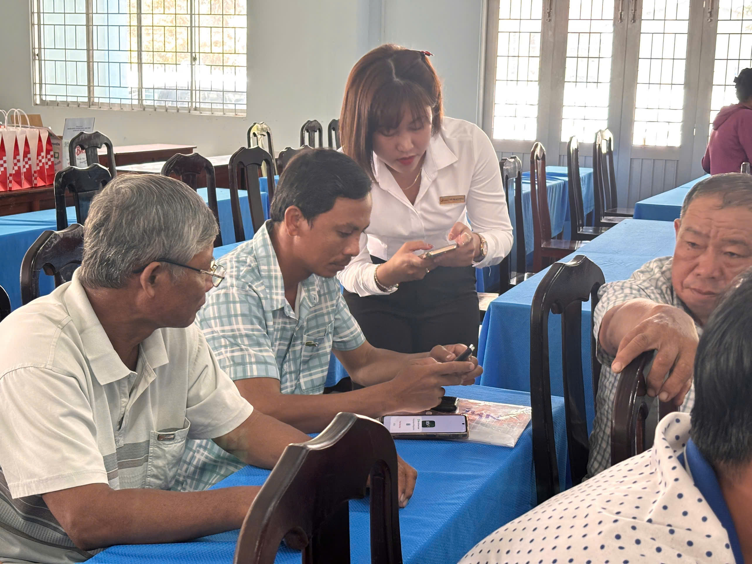 Nhật Huy Khang Vĩnh Long đến với Xã Nhị Trường – Lan tỏa cơ hội việc làm tại Nhật Bản