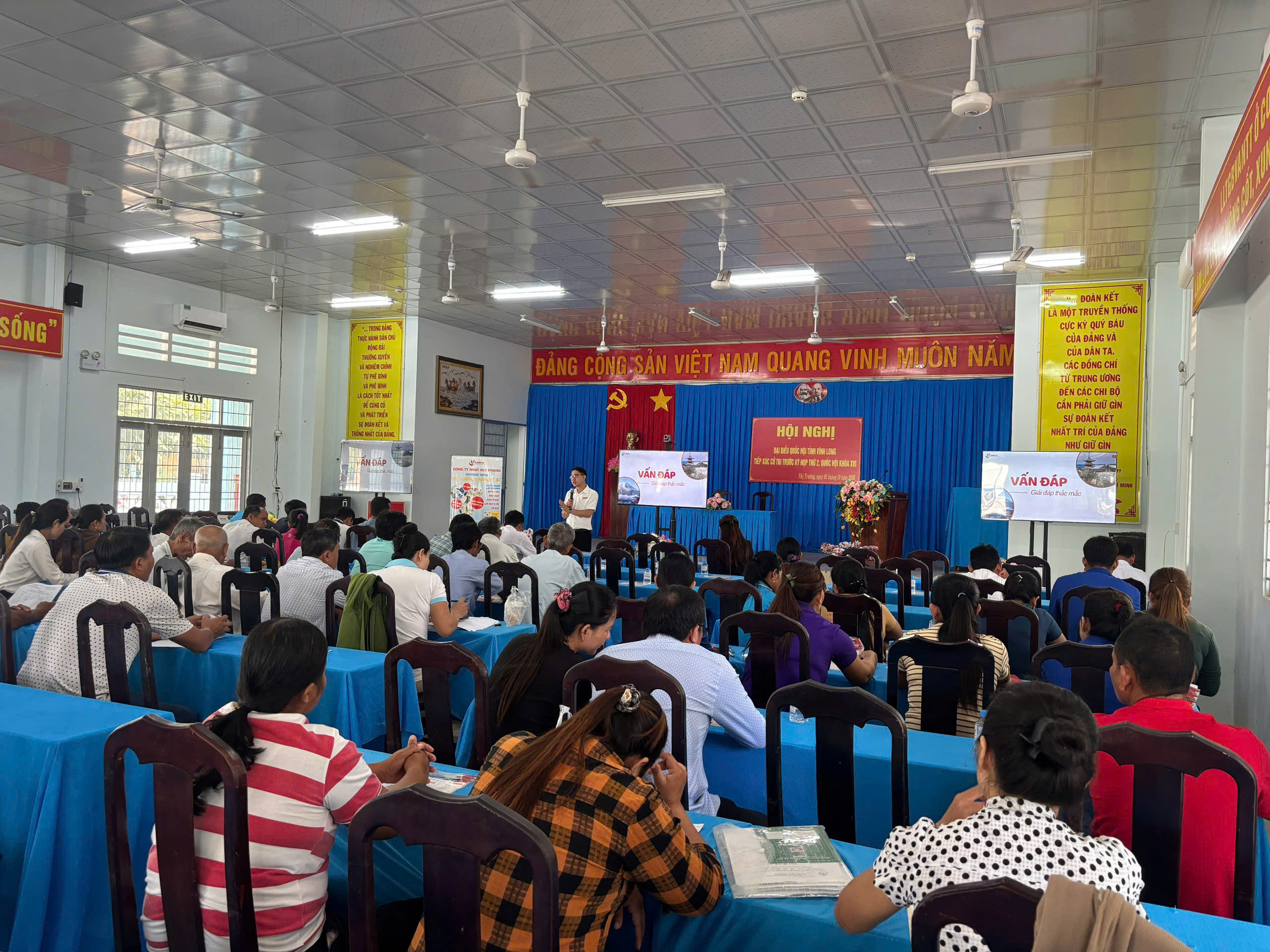 Nhật Huy Khang Vĩnh Long đến với Xã Nhị Trường – Lan tỏa cơ hội việc làm tại Nhật Bản