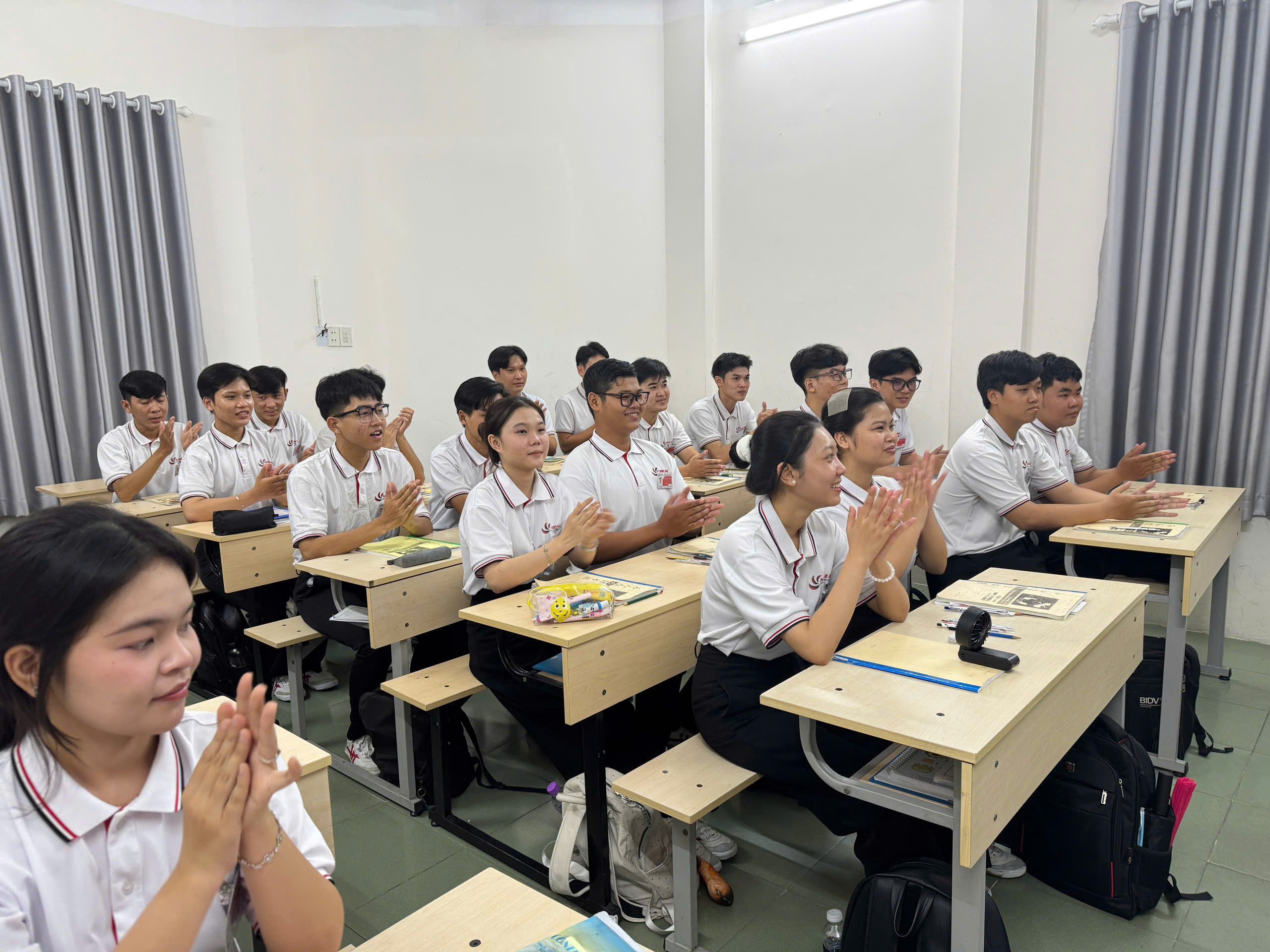 Nghiệp đoàn đến thăm Nhật Huy Khang Đồng Tháp – Kết nối cùng gia đình trước ngày xuất cảnh