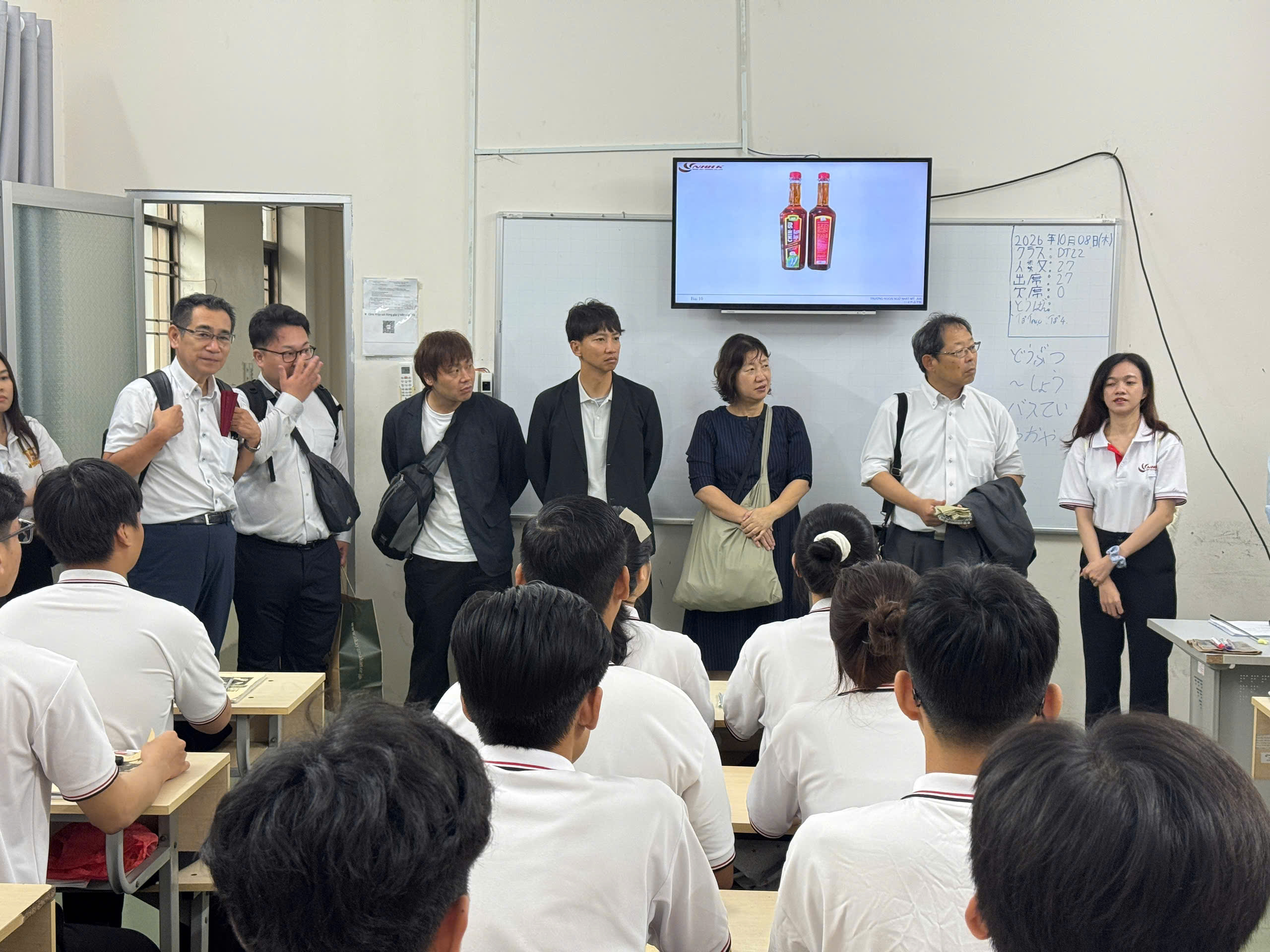 Nghiệp đoàn đến thăm Nhật Huy Khang Đồng Tháp – Kết nối cùng gia đình trước ngày xuất cảnh