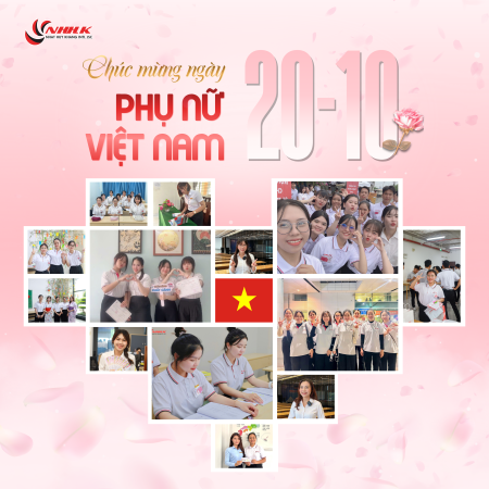 Nhật Huy Khang Chúc mừng Ngày Phụ Nữ Việt Nam 20/10